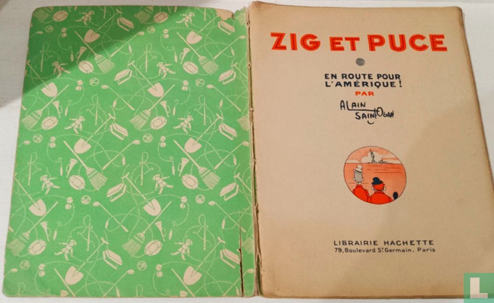 Zig et Puce
