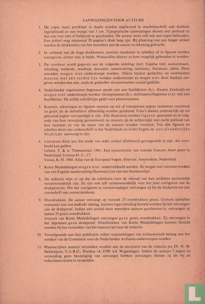 Limosa 1 - 2