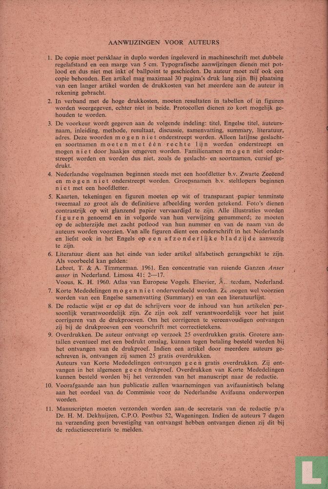 Limosa 3 - 4