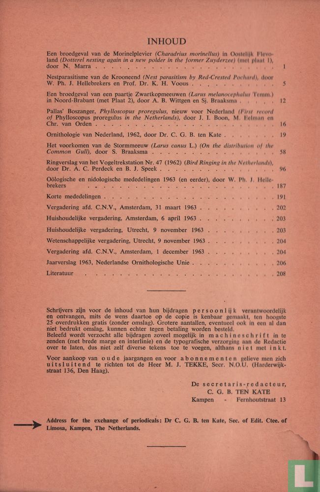 Limosa 1 - 2