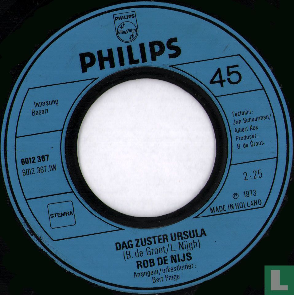 Dag Zuster Ursula