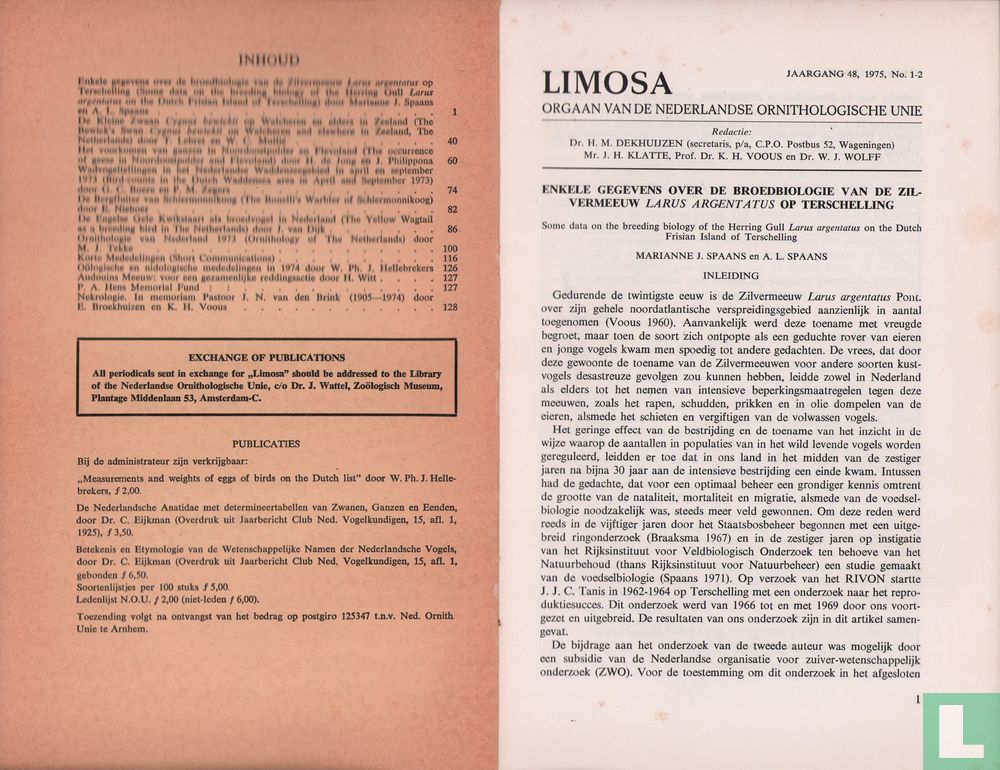 Limosa 1 - 2