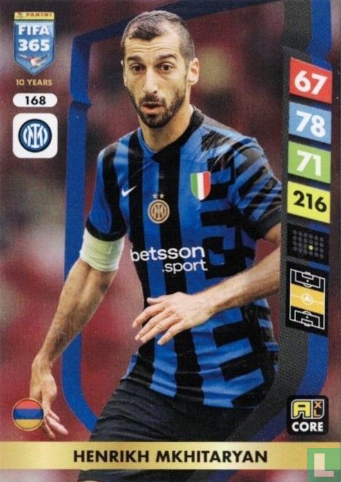 Henrikh Mkhitaryan