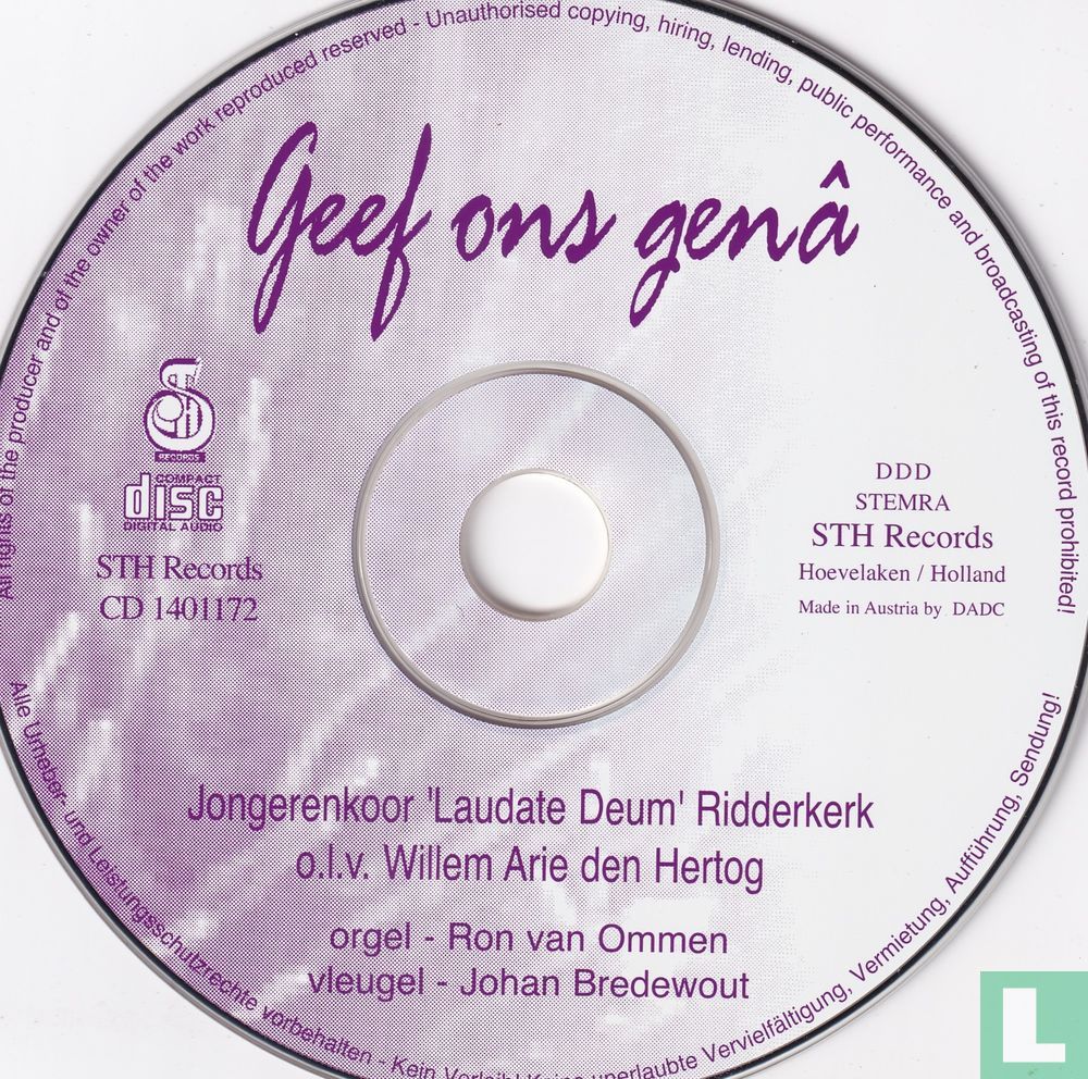 Geef ons genâ