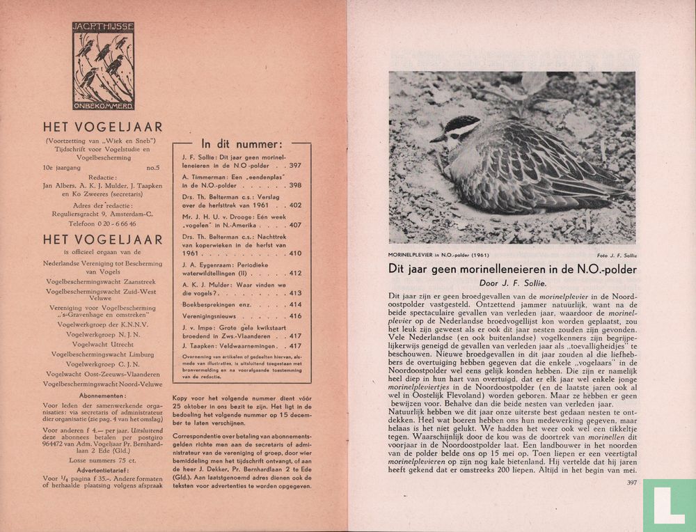 Het Vogeljaar 5