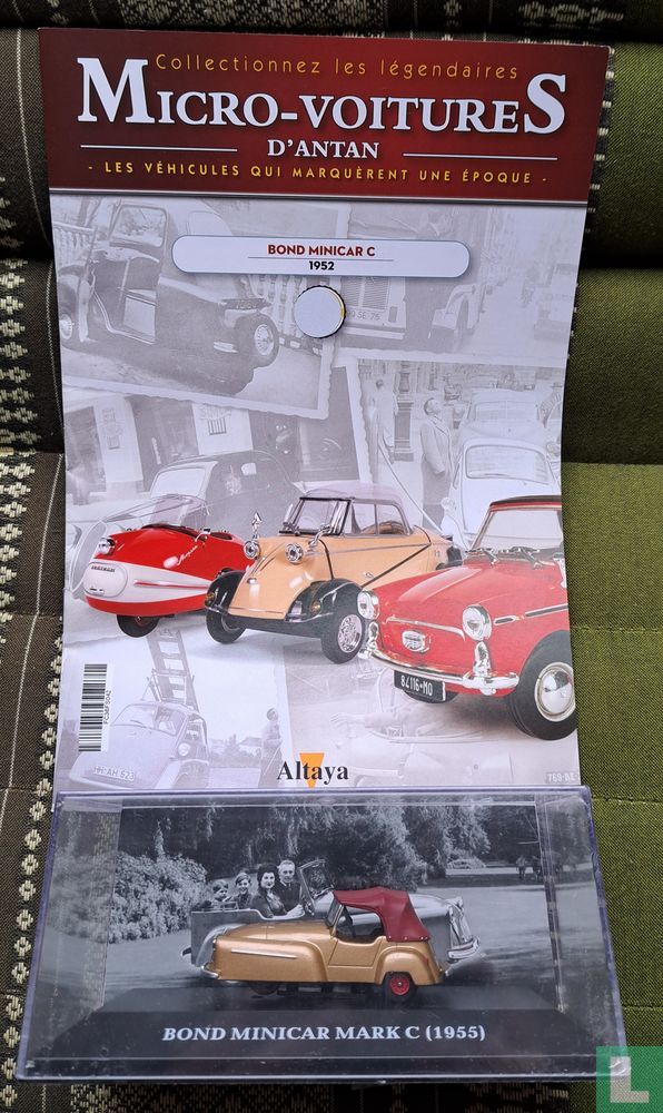 Bond Minicar Mark C
