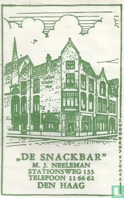"De Snackbar" 