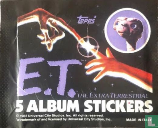 E.T. The Extra-Terrestrial