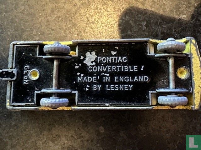 Pontiac Convertible
