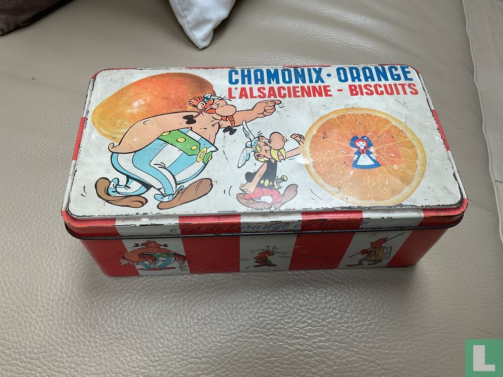 Chamonix Orange / L’Alsacienne - Biscuits
