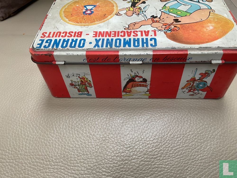 Chamonix Orange / L’Alsacienne - Biscuits