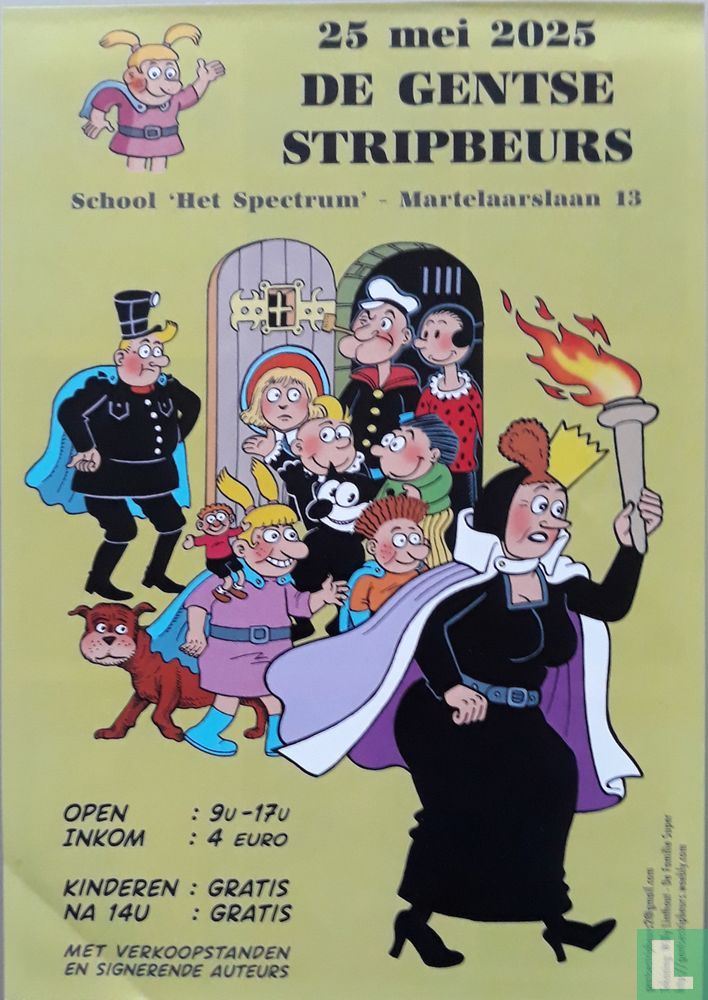 Die Genter Comic-Messe