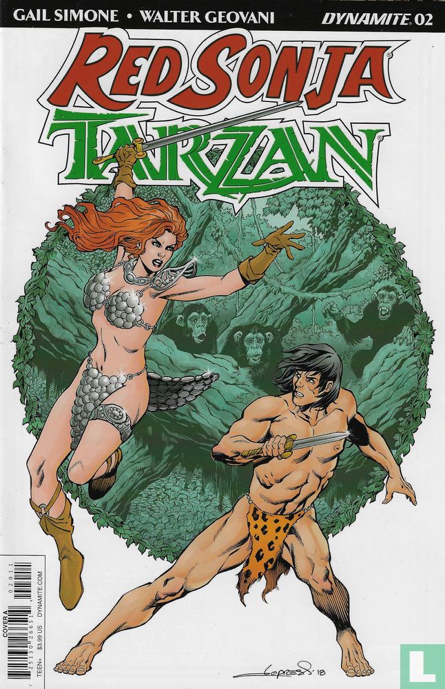 Red Sonja / Tarzan 2