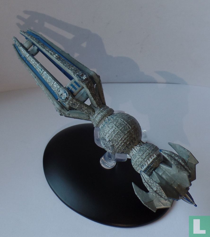 Krenim Temporal Weapon Ship