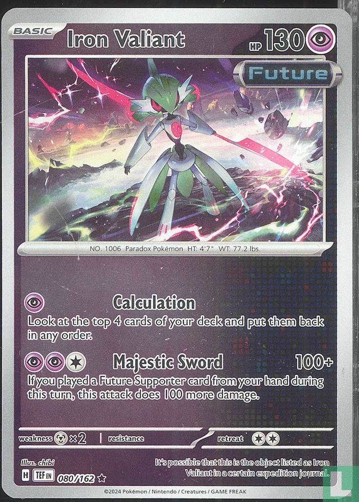Iron Valiant [Reverse Holo]