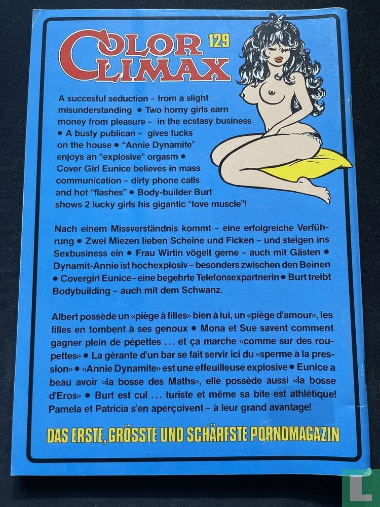 Color Climax [CCC] 129 129 (1984) - Color Climax [CCC] - LastDodo