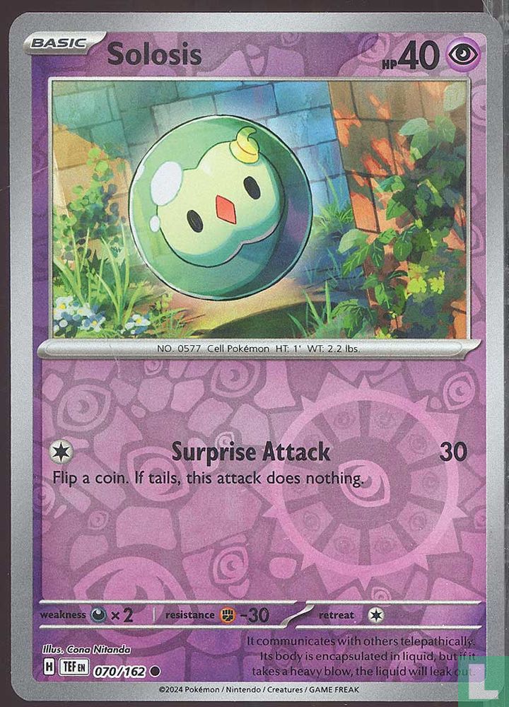 Solosis [Reverse Holo]