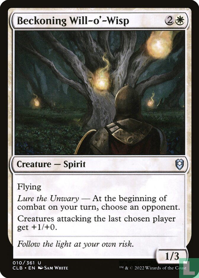 Beckoning Will-o’-Wisp