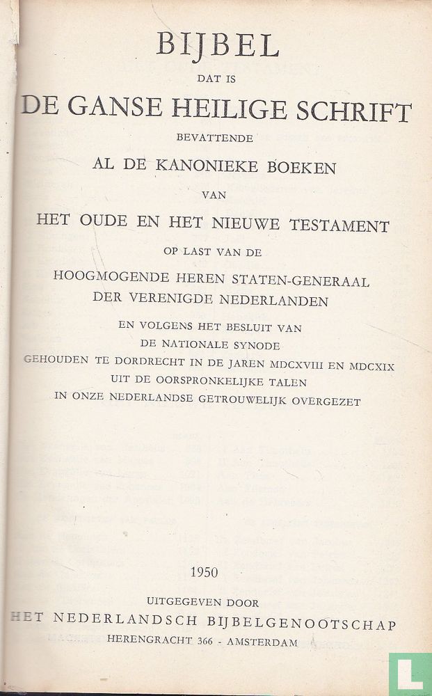 Bijbel