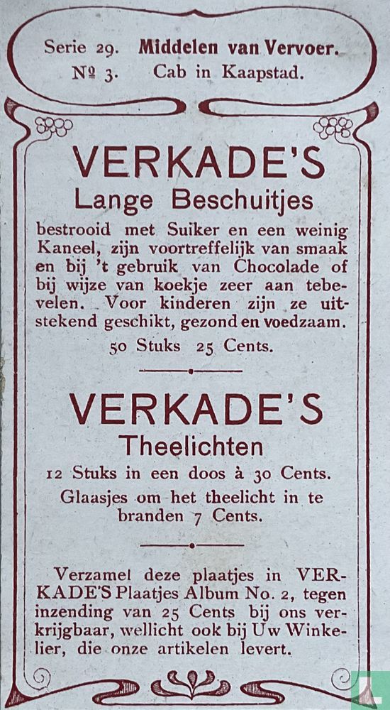 Cab in Kaapstad