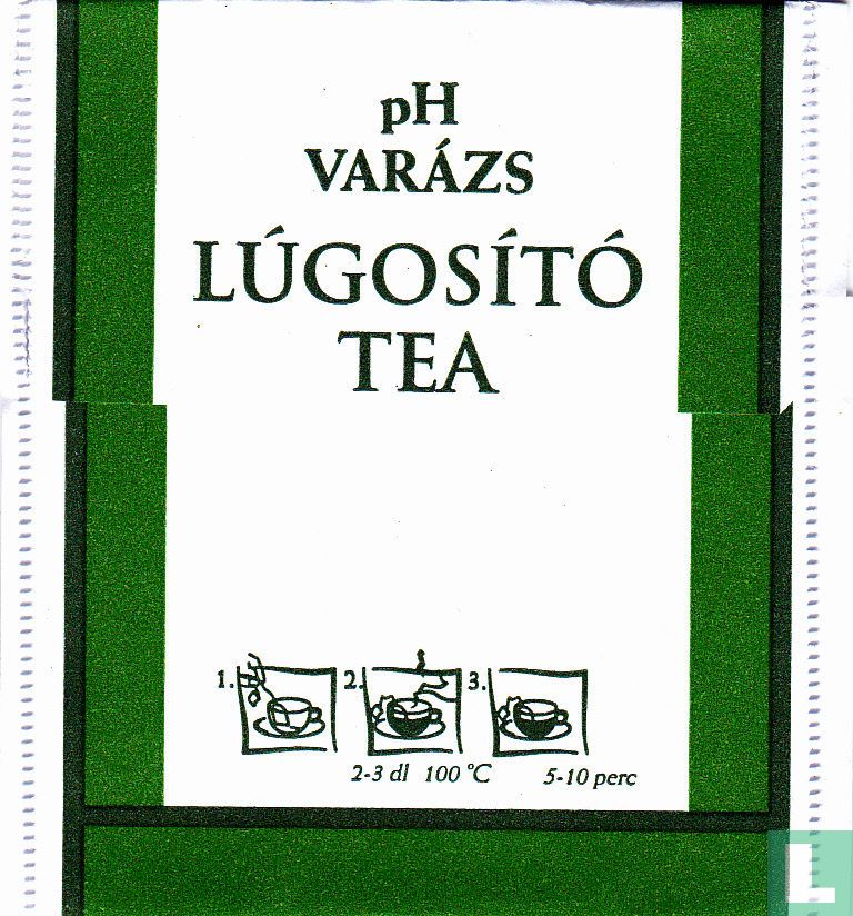Lúgosító Tea