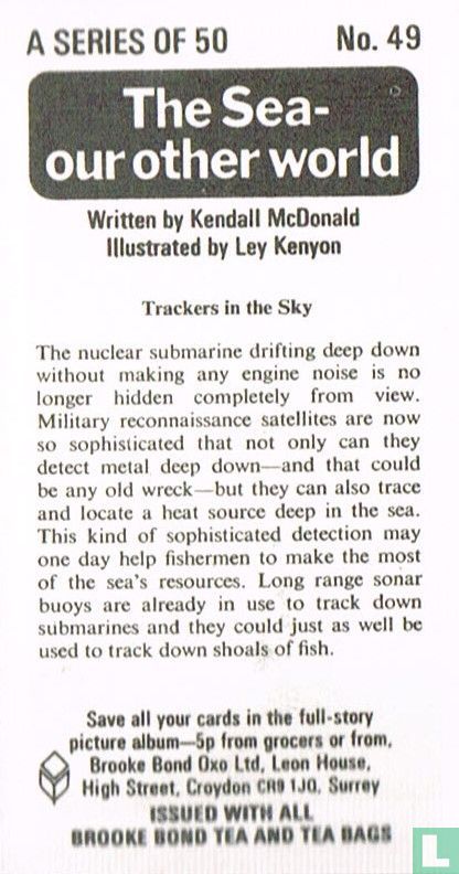 Trackers in the Sky