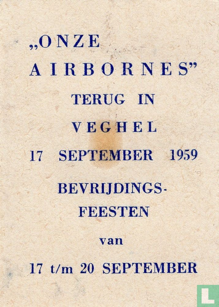 Onze Airbornes 