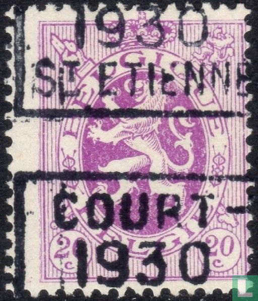 Lion héraldique