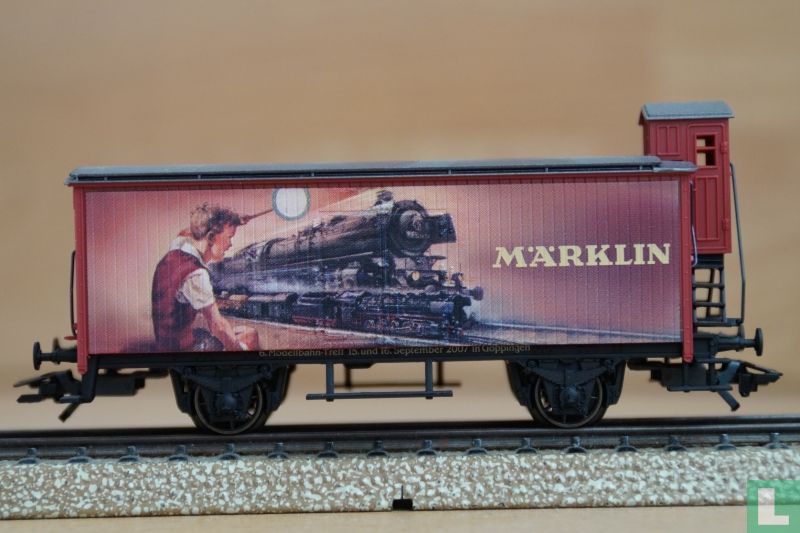 Gesloten wagen “Modelbahn-treff Märklin”