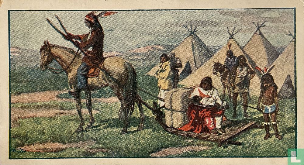 Prairie slede