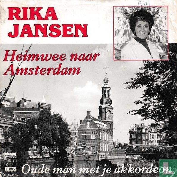 Heimwee naar Amsterdam