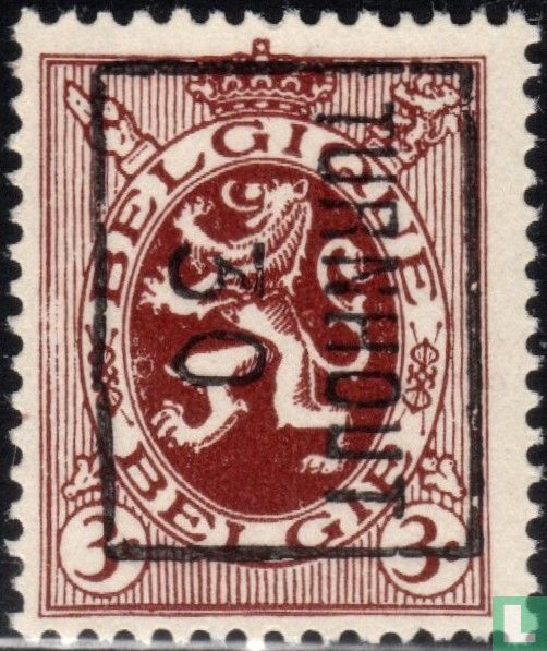 Lion héraldique