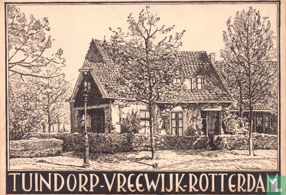 TUINDORP-VREEWIJK-ROTTERDAM