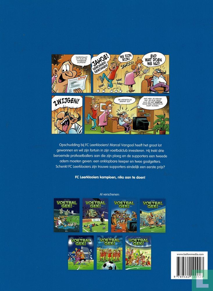 Voetbalgek! 6