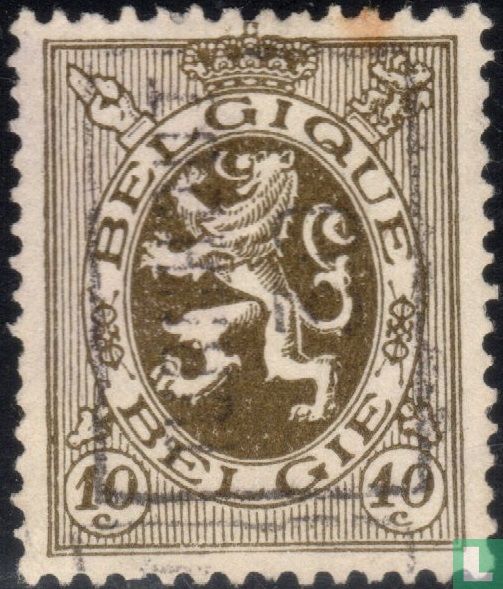 Heraldic lion