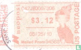 Postage stamp.