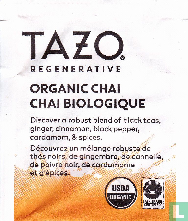 Organic Chai