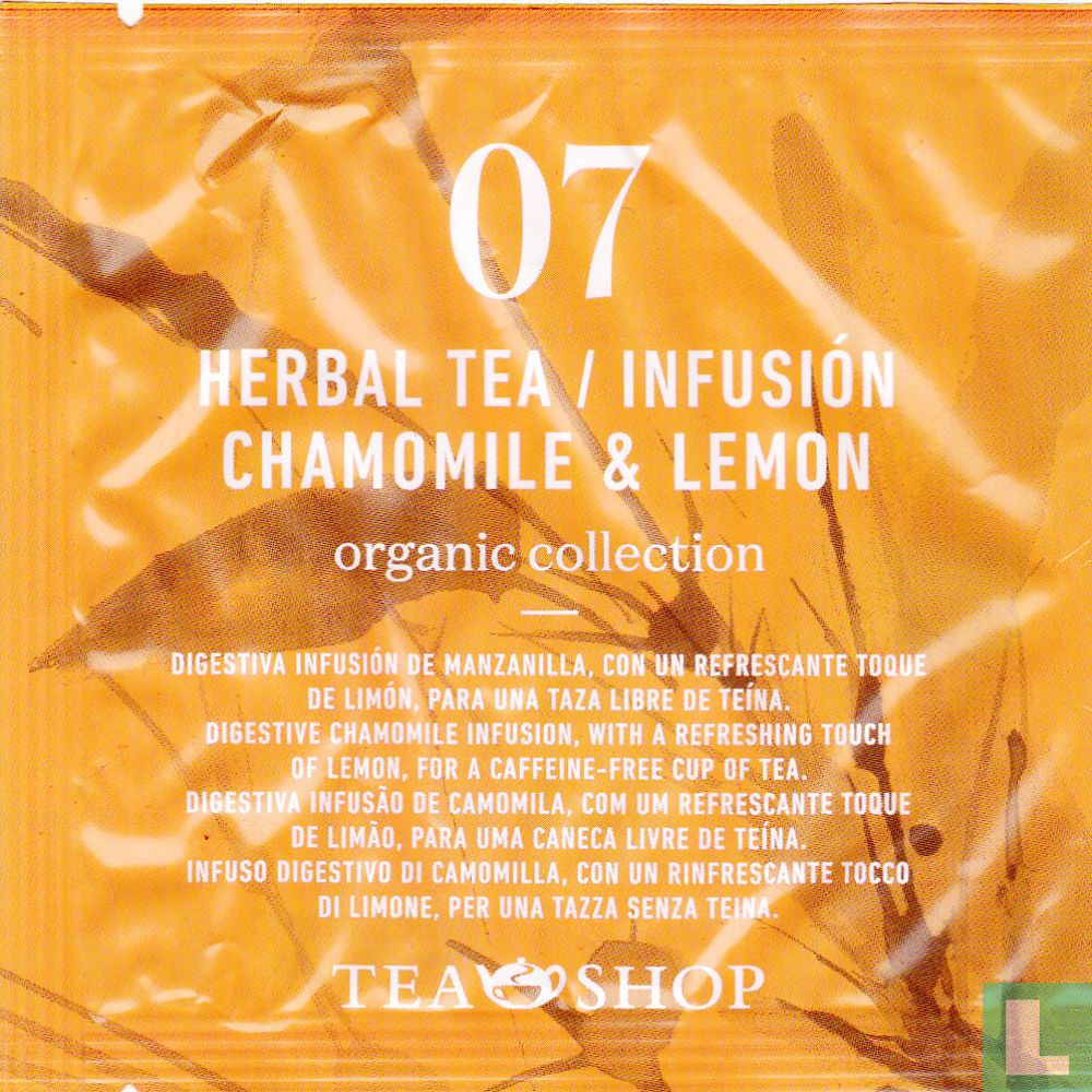 Chamomile & Lemon