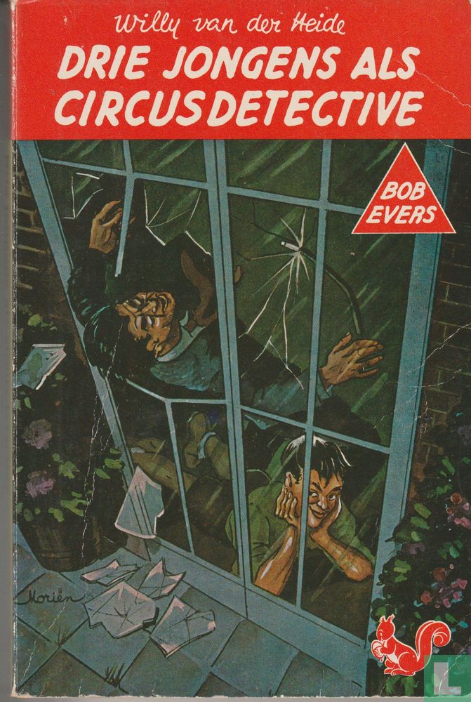 Drie jongens als circusdetective