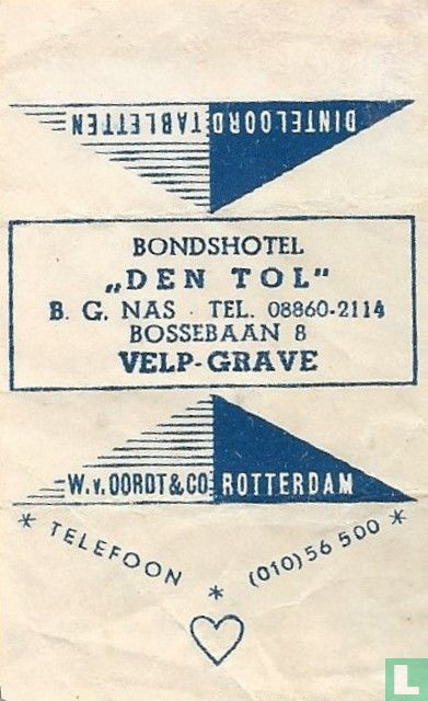 Bondshotel "Den Tol"