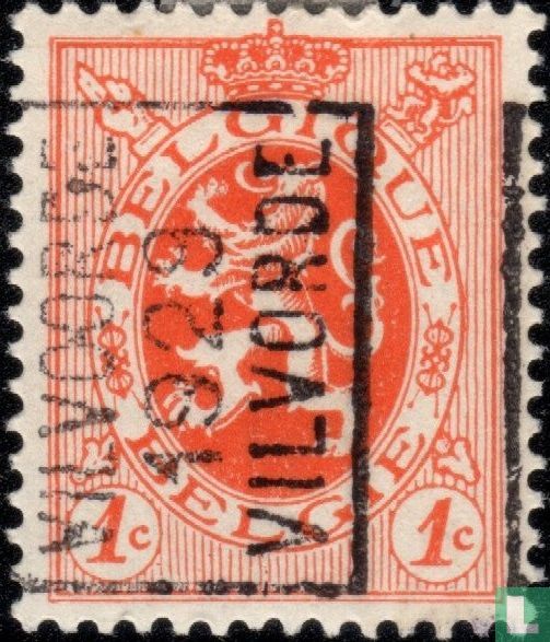 Lion héraldique