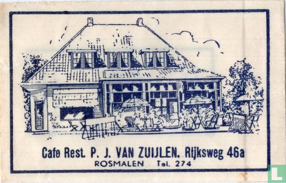 Cafe Rest. P.J. van Zuijlen