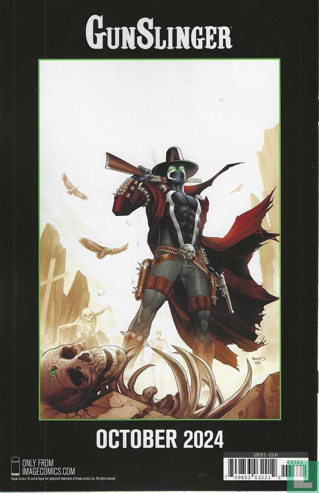 Gunslinger Spawn 35
