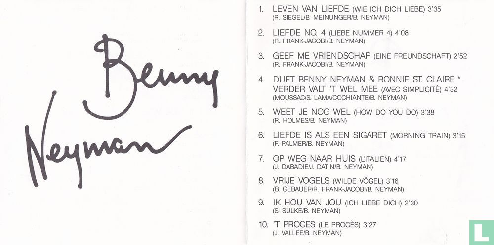 Leven van liefde