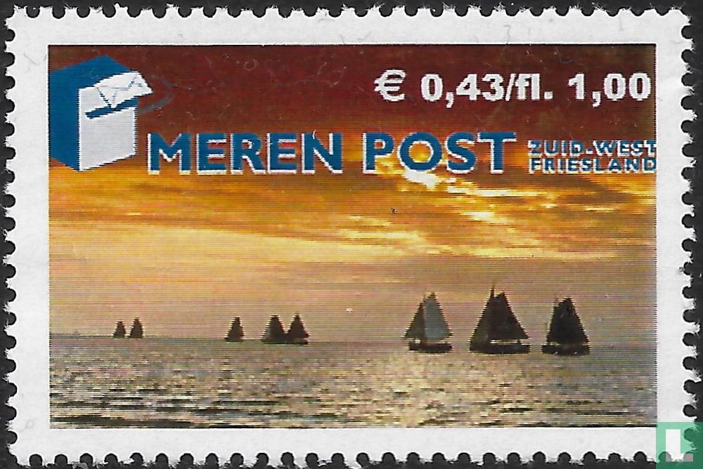 Skûtsjes/sunset