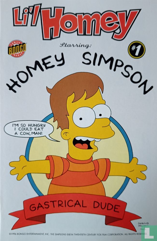 Simpsons Comics    