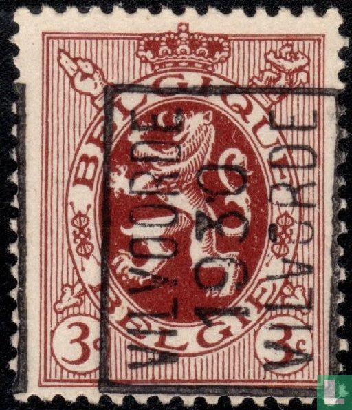 Heraldic lion