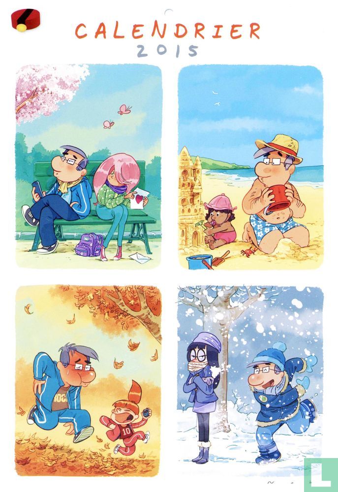 Calendrier 2015