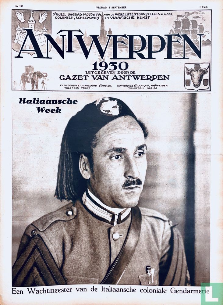 Antwerpen 1930 #130