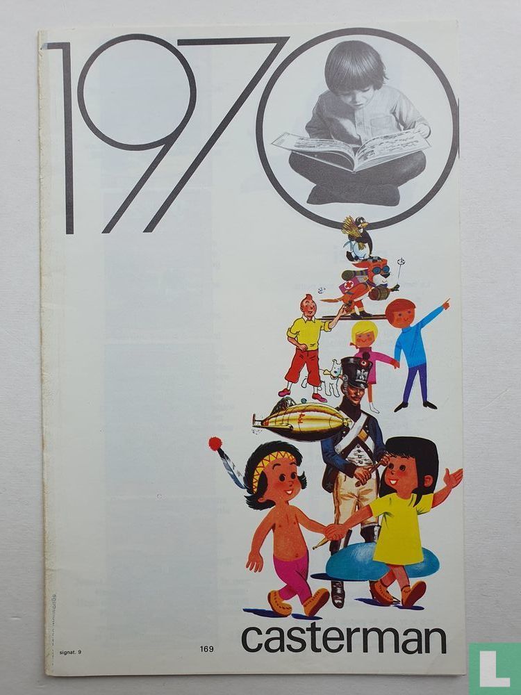 Collections Casterman 1970